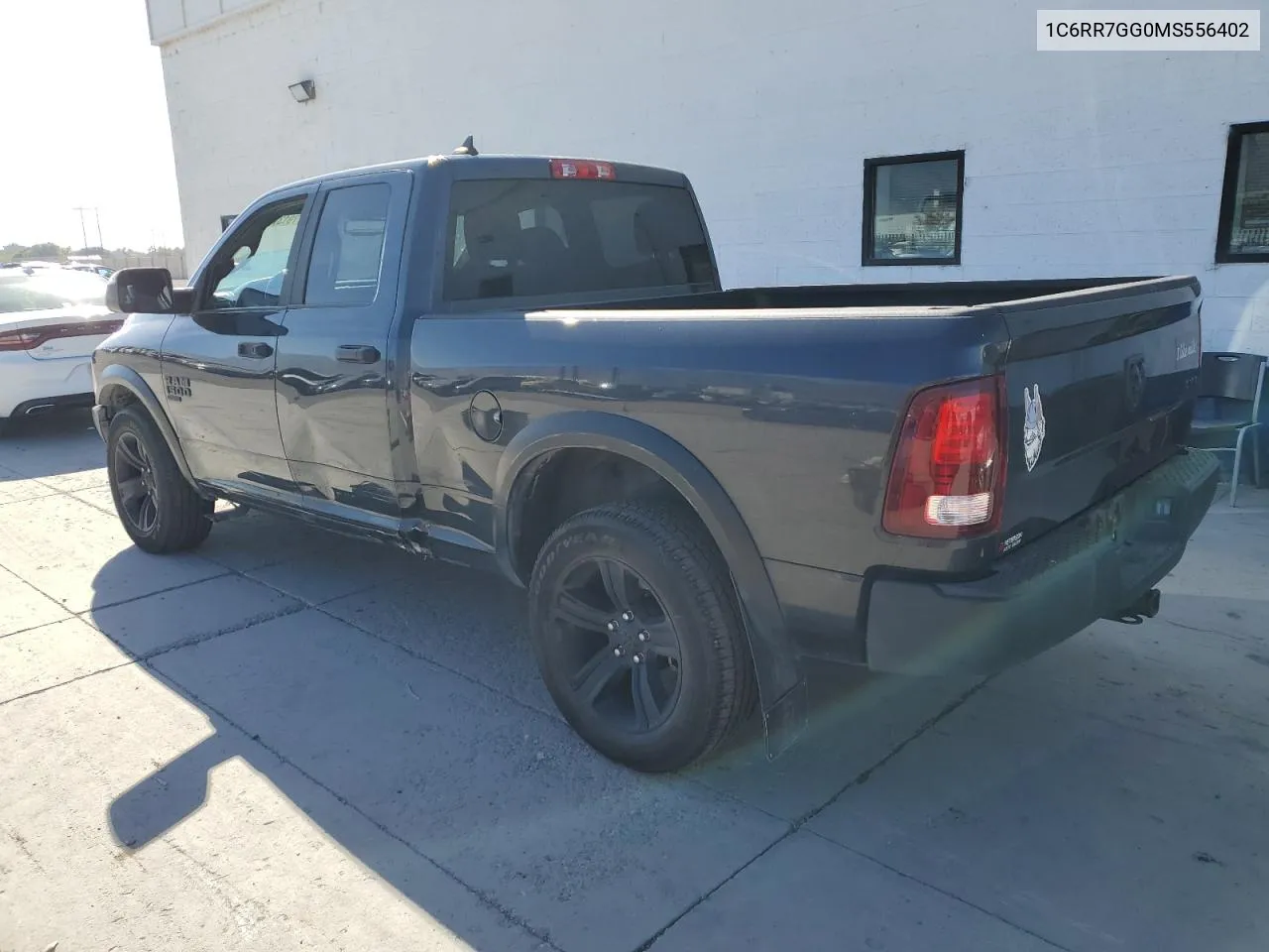 2021 Ram 1500 Classic Slt VIN: 1C6RR7GG0MS556402 Lot: 77913744