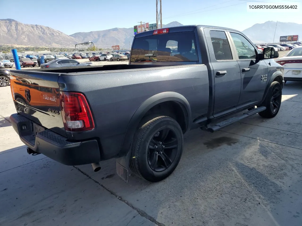 2021 Ram 1500 Classic Slt VIN: 1C6RR7GG0MS556402 Lot: 77913744