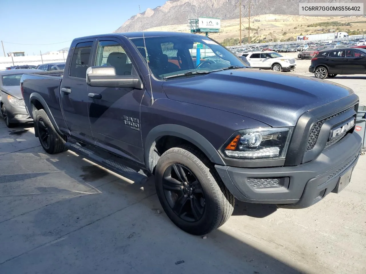 2021 Ram 1500 Classic Slt VIN: 1C6RR7GG0MS556402 Lot: 77913744