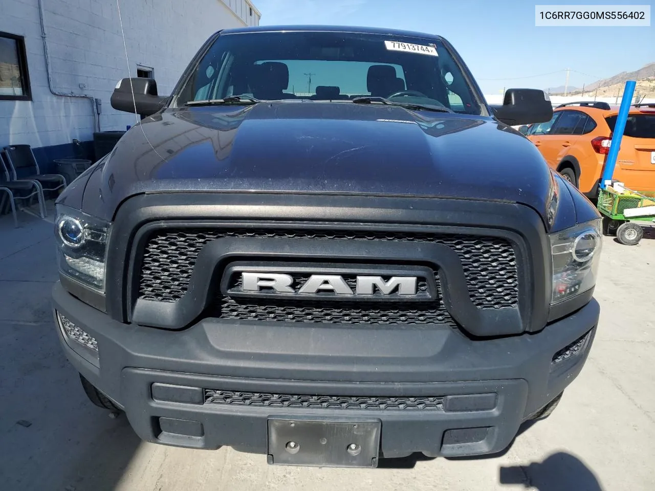 2021 Ram 1500 Classic Slt VIN: 1C6RR7GG0MS556402 Lot: 77913744