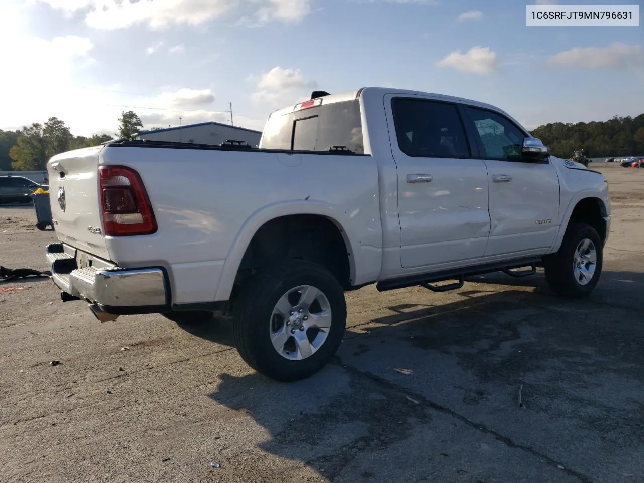 1C6SRFJT9MN796631 2021 Ram 1500 Laramie