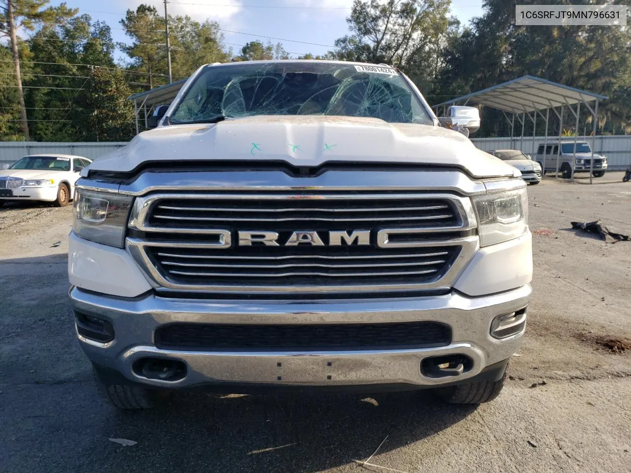 1C6SRFJT9MN796631 2021 Ram 1500 Laramie