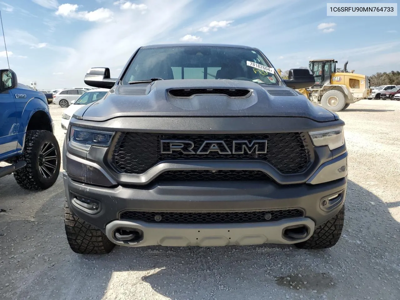 2021 Ram 1500 Trx VIN: 1C6SRFU90MN764733 Lot: 78182604