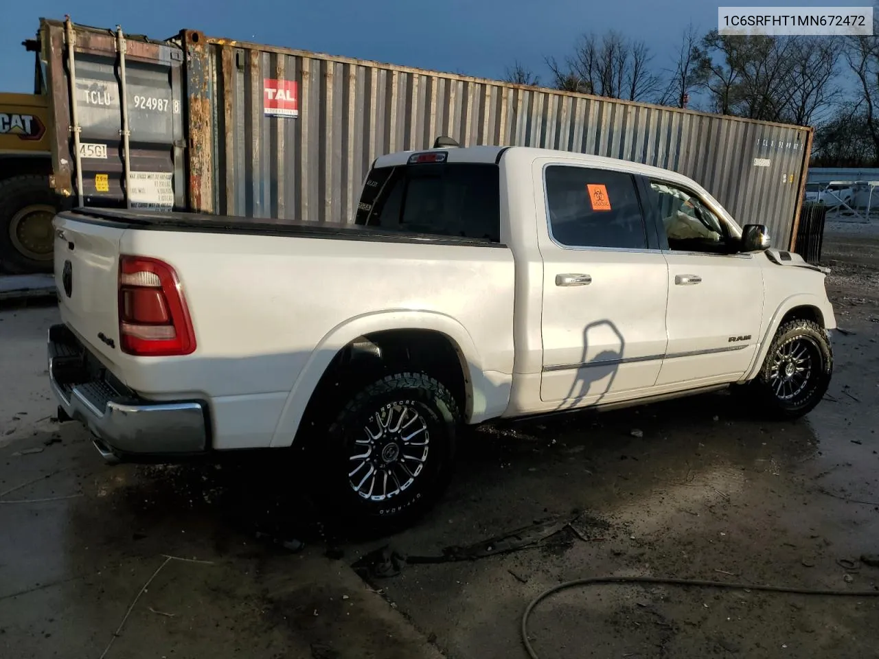 2021 Ram 1500 Limited VIN: 1C6SRFHT1MN672472 Lot: 80315344