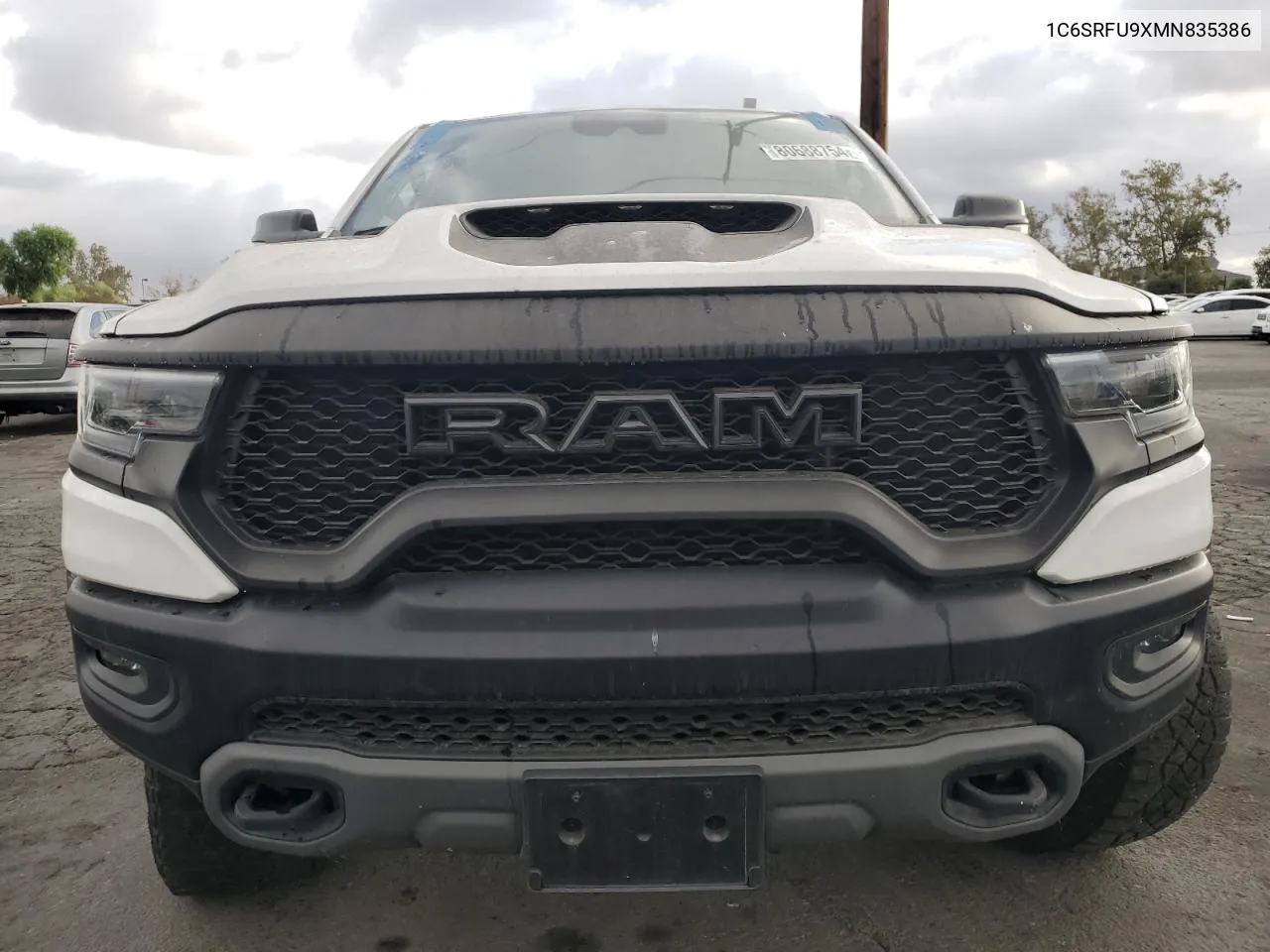 2021 Ram 1500 Trx VIN: 1C6SRFU9XMN835386 Lot: 80688754