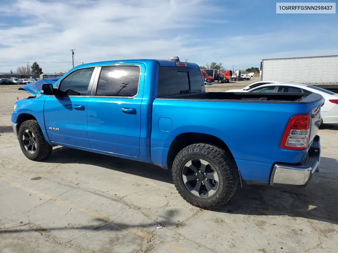 2022 Ram 1500 Big Horn/Lone Star VIN: 1C6RRFFG5NN298437 Lot: 42689754