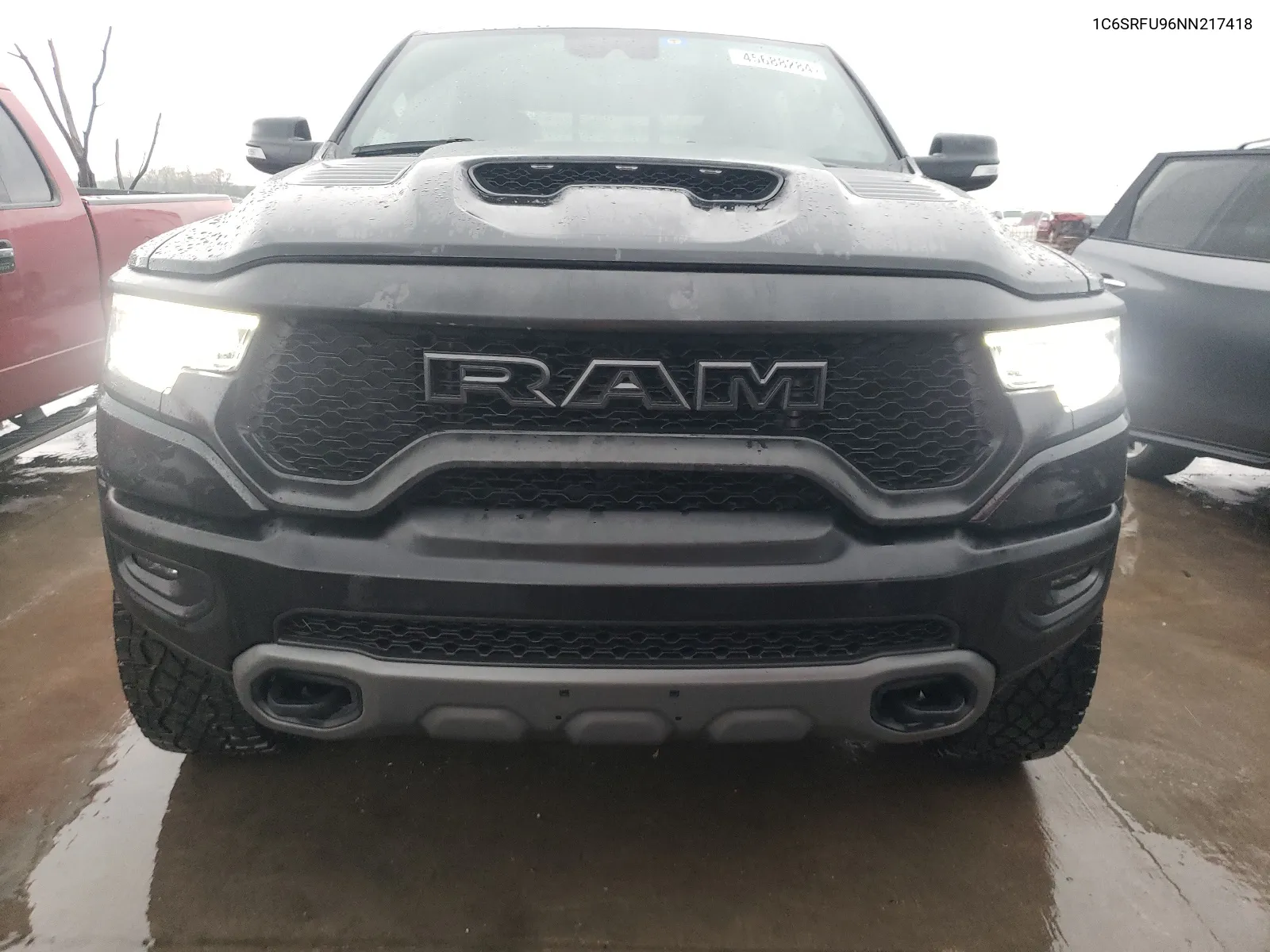 2022 Ram 1500 Trx VIN: 1C6SRFU96NN217418 Lot: 45688284