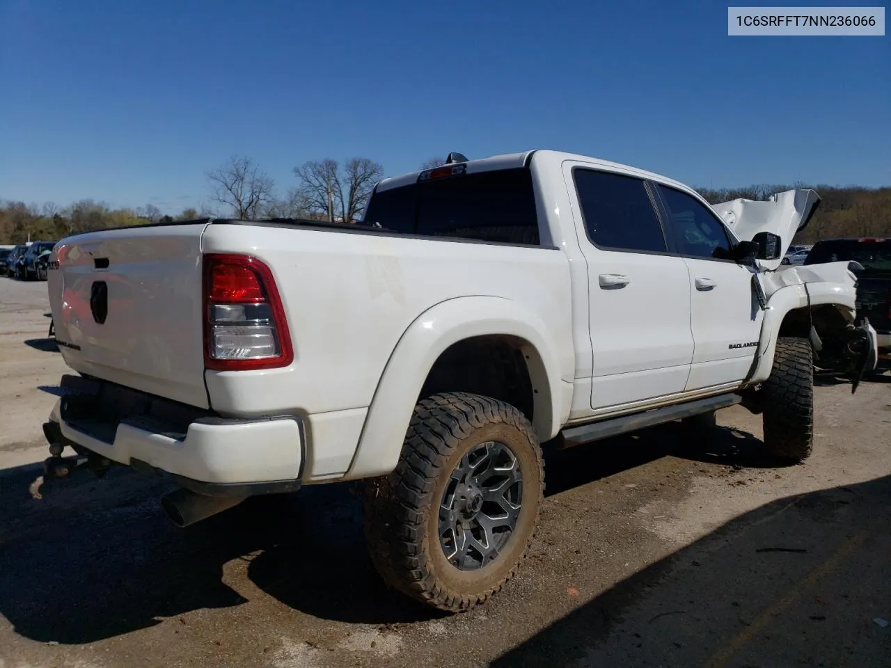 2022 Ram 1500 Big Horn/Lone Star VIN: 1C6SRFFT7NN236066 Lot: 46661134