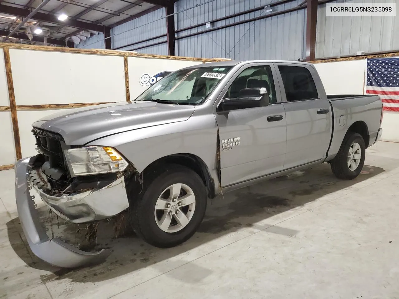 2022 Ram 1500 Classic Slt VIN: 1C6RR6LG5NS235098 Lot: 47129514