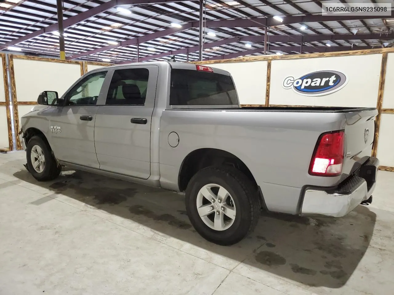 2022 Ram 1500 Classic Slt VIN: 1C6RR6LG5NS235098 Lot: 47129514