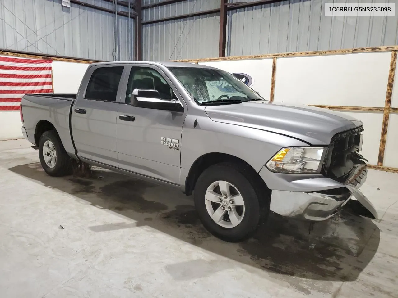 2022 Ram 1500 Classic Slt VIN: 1C6RR6LG5NS235098 Lot: 47129514