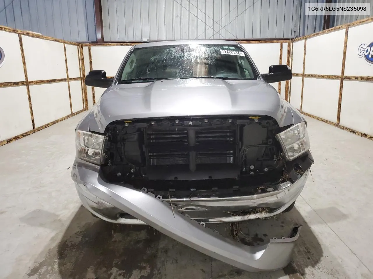 2022 Ram 1500 Classic Slt VIN: 1C6RR6LG5NS235098 Lot: 47129514