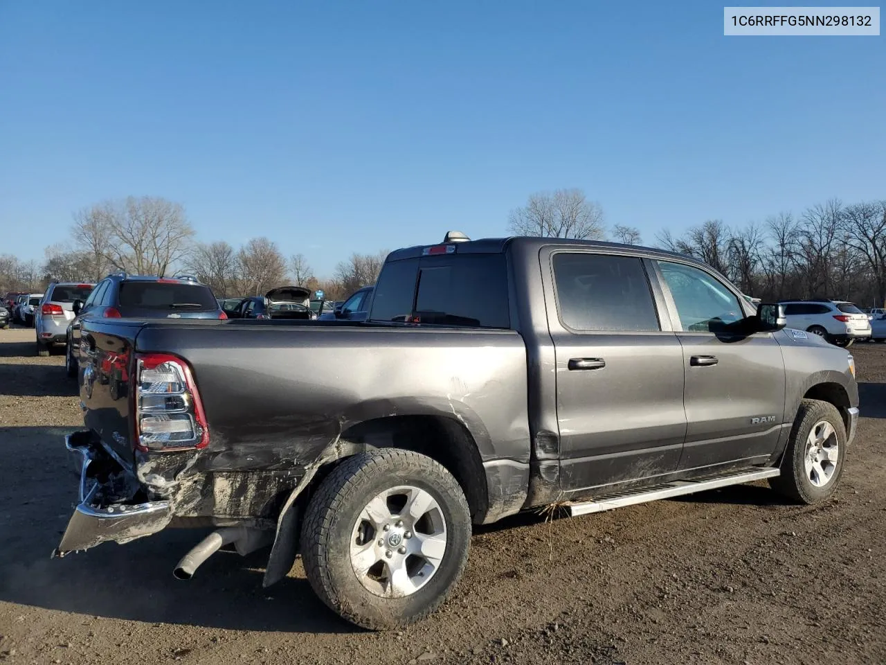 2022 Ram 1500 Big Horn/Lone Star VIN: 1C6RRFFG5NN298132 Lot: 49515494