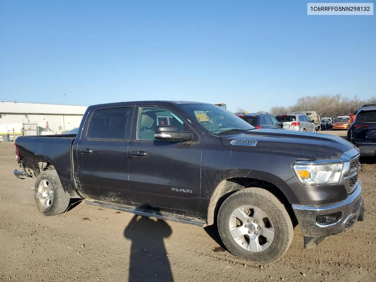 2022 Ram 1500 Big Horn/Lone Star VIN: 1C6RRFFG5NN298132 Lot: 49515494