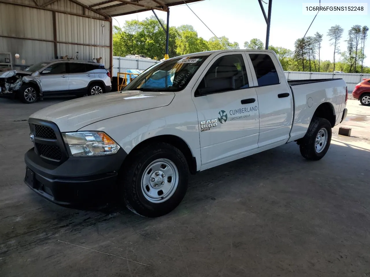 2022 Ram 1500 Classic Tradesman VIN: 1C6RR6FG5NS152248 Lot: 50429744