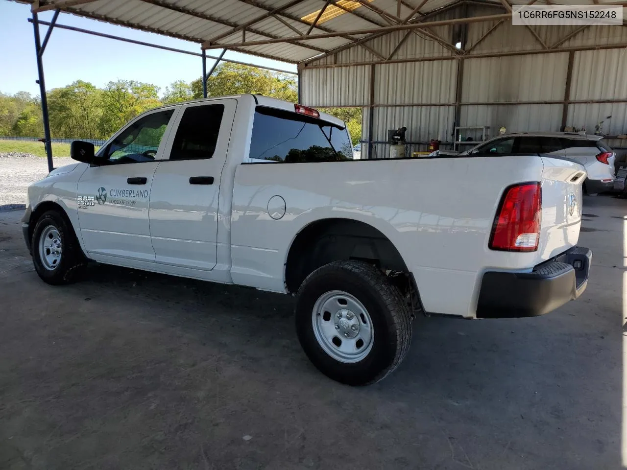 2022 Ram 1500 Classic Tradesman VIN: 1C6RR6FG5NS152248 Lot: 50429744