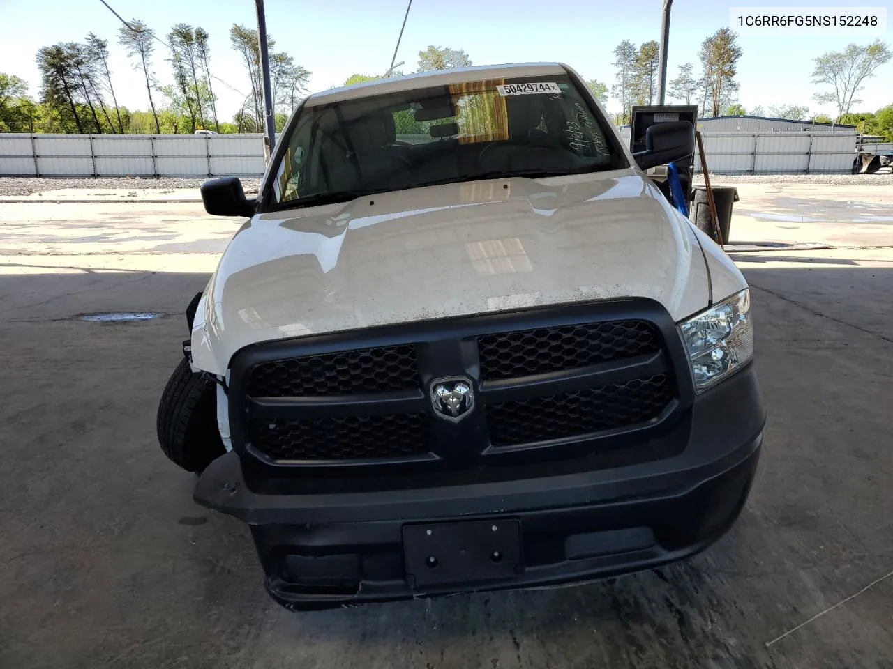 2022 Ram 1500 Classic Tradesman VIN: 1C6RR6FG5NS152248 Lot: 50429744