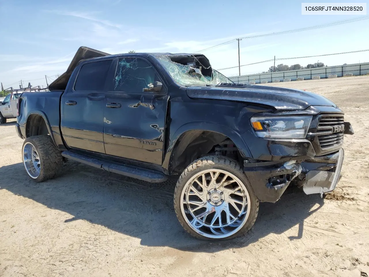 2022 Ram 1500 Laramie VIN: 1C6SRFJT4NN328520 Lot: 50468894