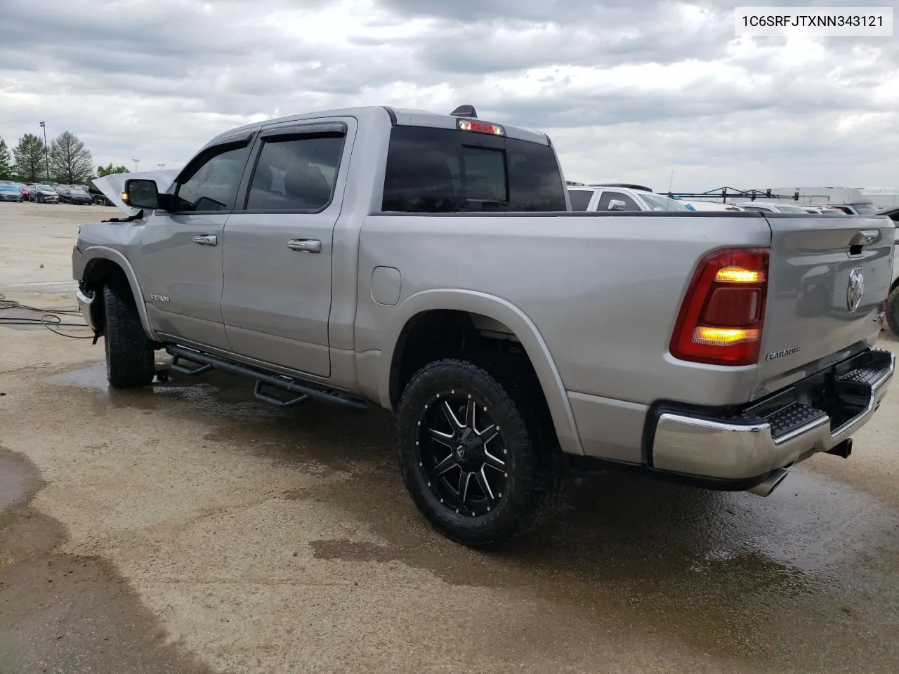 2022 Ram 1500 Laramie VIN: 1C6SRFJTXNN343121 Lot: 51564464