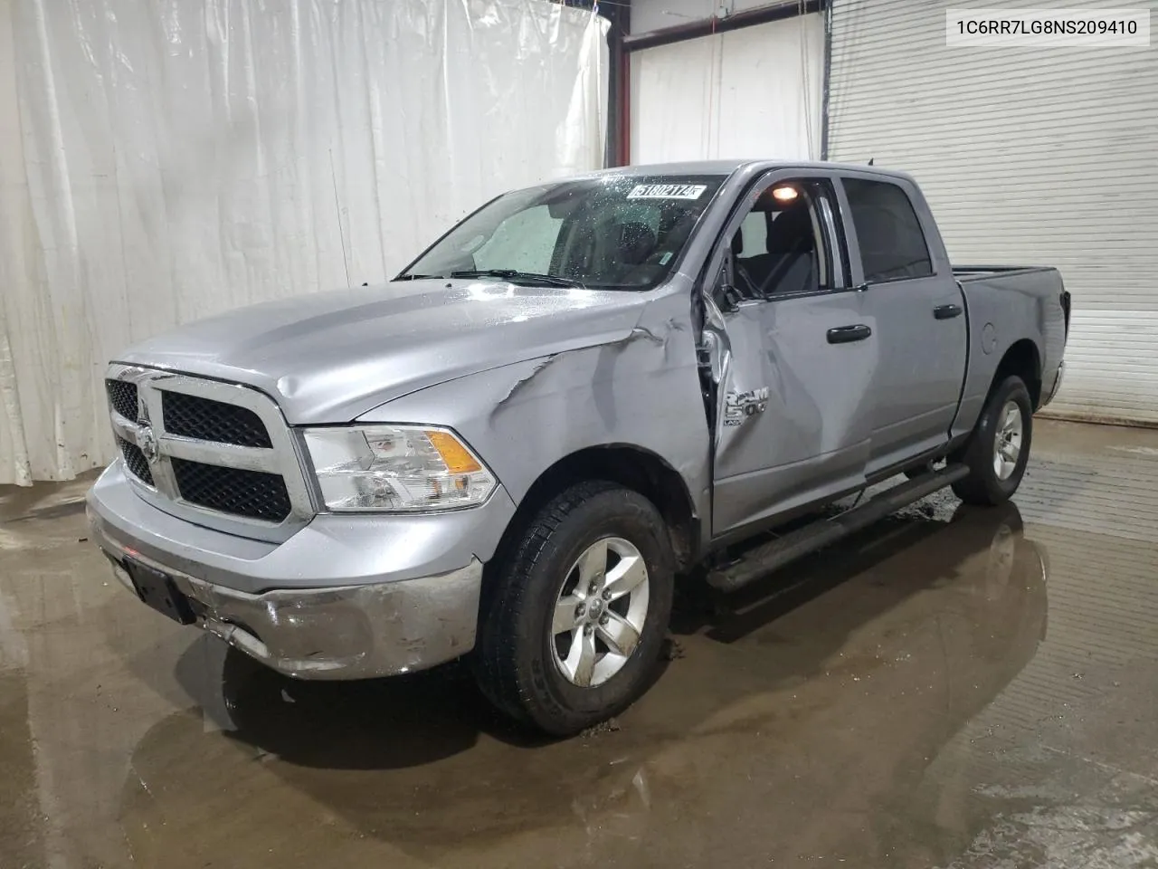 2022 Ram 1500 Classic Slt VIN: 1C6RR7LG8NS209410 Lot: 51802174