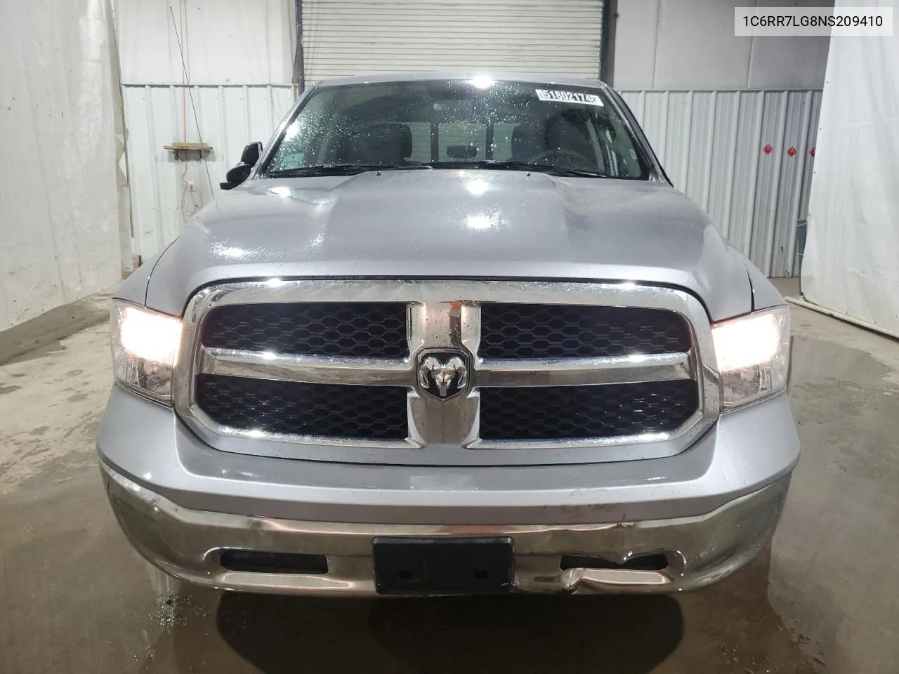 2022 Ram 1500 Classic Slt VIN: 1C6RR7LG8NS209410 Lot: 51802174