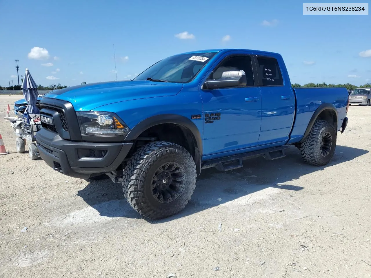 2022 Ram 1500 Classic Slt VIN: 1C6RR7GT6NS238234 Lot: 53269384