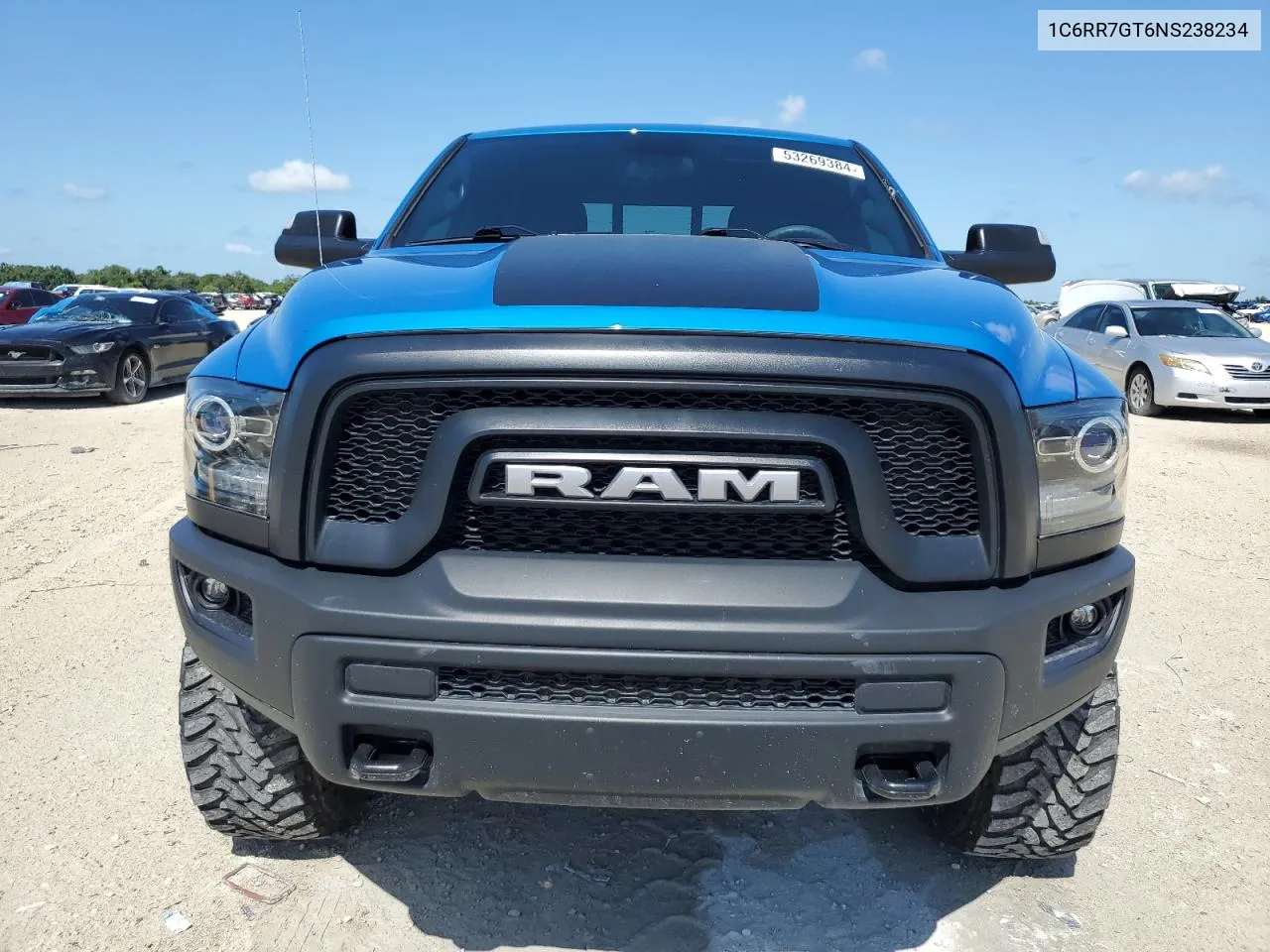 2022 Ram 1500 Classic Slt VIN: 1C6RR7GT6NS238234 Lot: 53269384