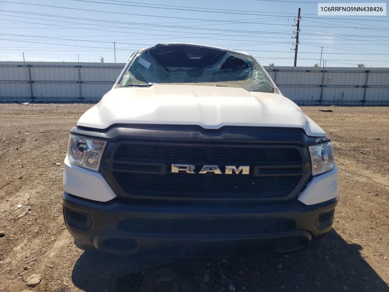 2022 Ram 1500 Tradesman VIN: 1C6RRFNG9NN438426 Lot: 56285644