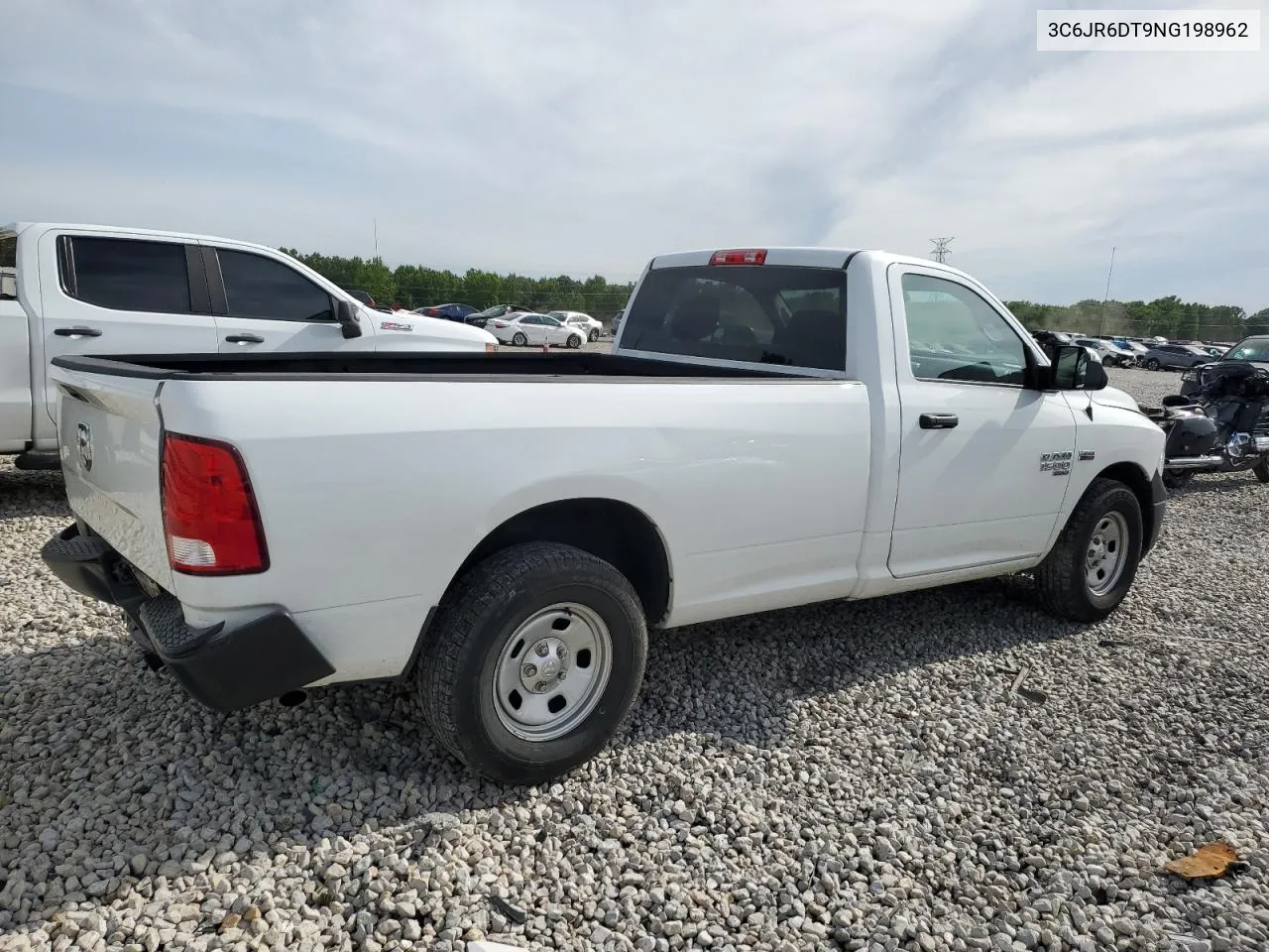 2022 Ram 1500 Classic Tradesman VIN: 3C6JR6DT9NG198962 Lot: 56419394