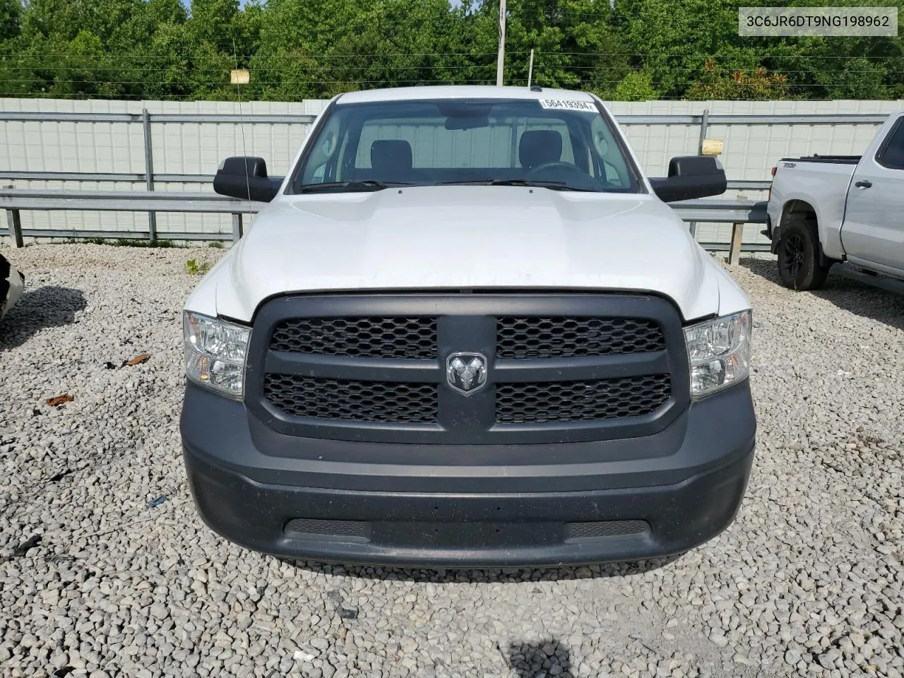 2022 Ram 1500 Classic Tradesman VIN: 3C6JR6DT9NG198962 Lot: 56419394