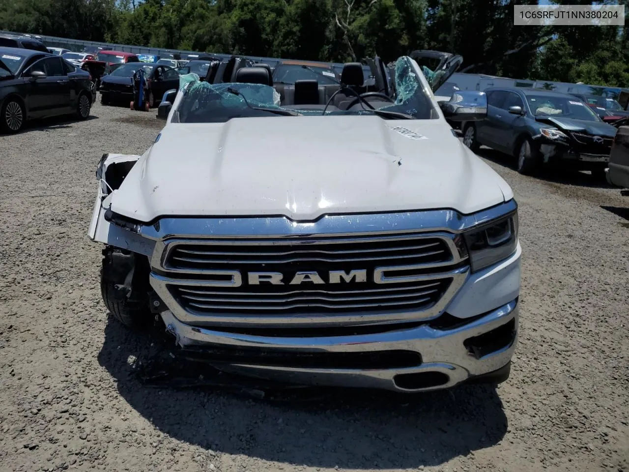 2022 Ram 1500 Laramie VIN: 1C6SRFJT1NN380204 Lot: 56793714