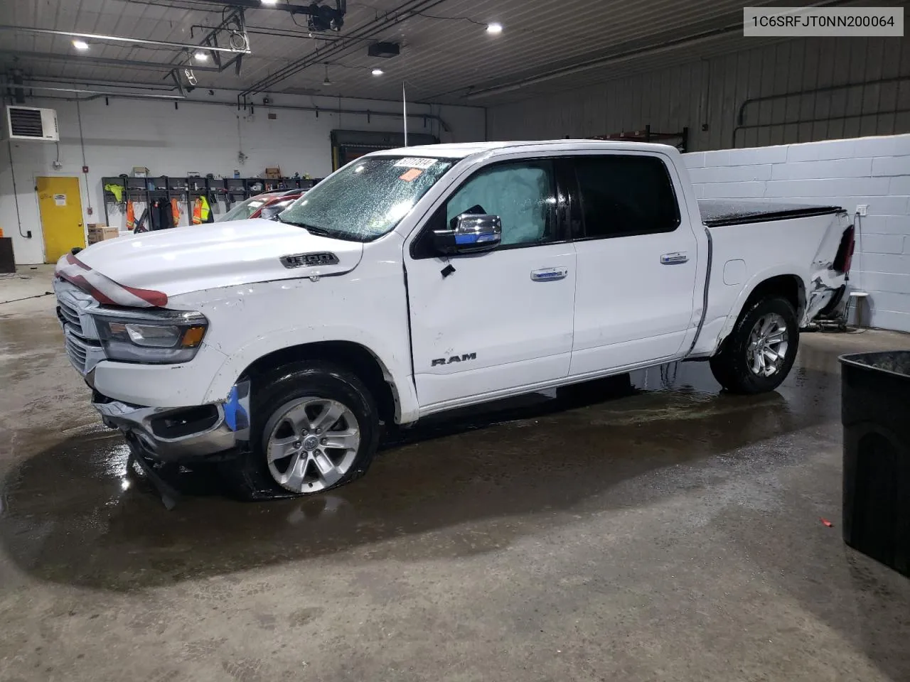 2022 Ram 1500 Laramie VIN: 1C6SRFJT0NN200064 Lot: 57717814