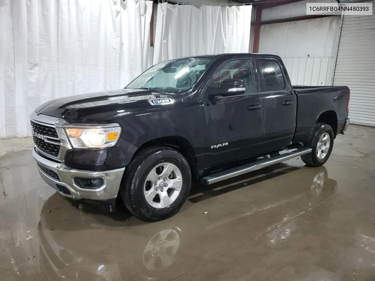 2022 Ram 1500 Big Horn/Lone Star VIN: 1C6RRFBG4NN480393 Lot: 59317894