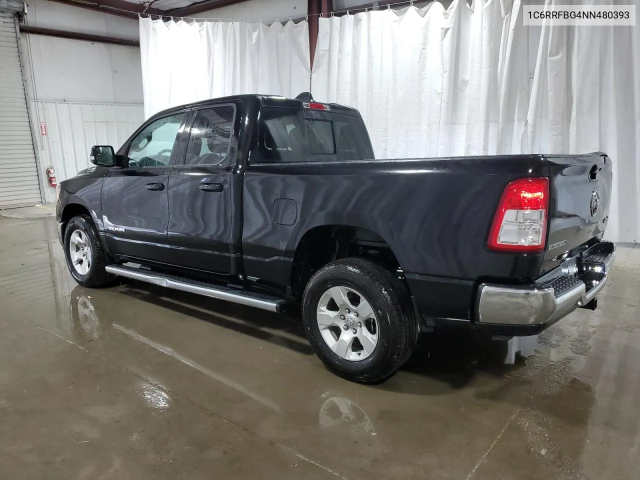 2022 Ram 1500 Big Horn/Lone Star VIN: 1C6RRFBG4NN480393 Lot: 59317894