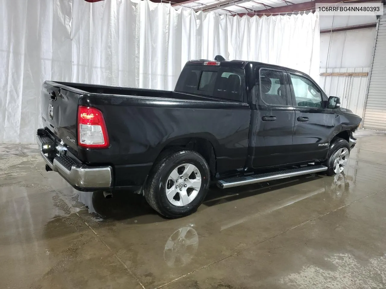 2022 Ram 1500 Big Horn/Lone Star VIN: 1C6RRFBG4NN480393 Lot: 59317894