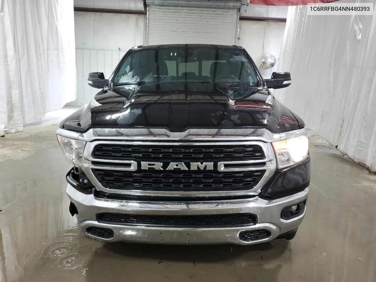 1C6RRFBG4NN480393 2022 Ram 1500 Big Horn/Lone Star