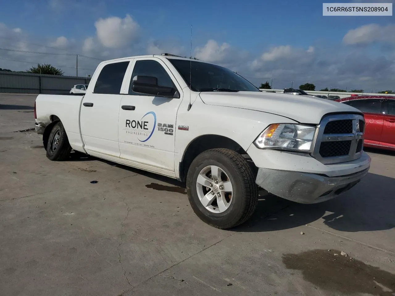 2022 Ram 1500 Classic Tradesman VIN: 1C6RR6ST5NS208904 Lot: 59738764