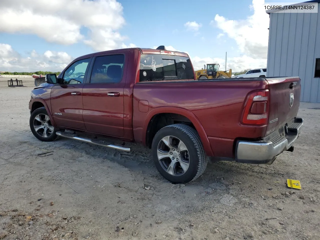 2022 Ram 1500 Laramie VIN: 1C6RREJT4NN124387 Lot: 60071474