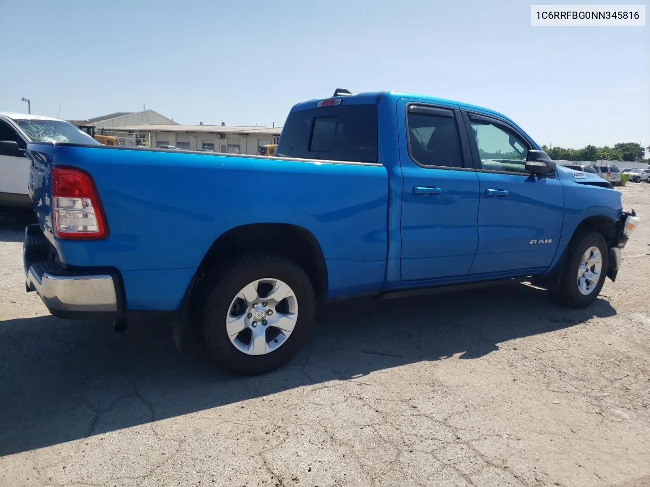 1C6RRFBG0NN345816 2022 Ram 1500 Big Horn/Lone Star