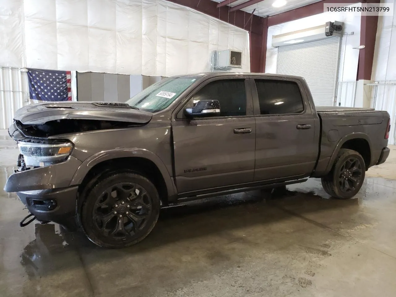 2022 Ram 1500 Limited VIN: 1C6SRFHT5NN213799 Lot: 60959194