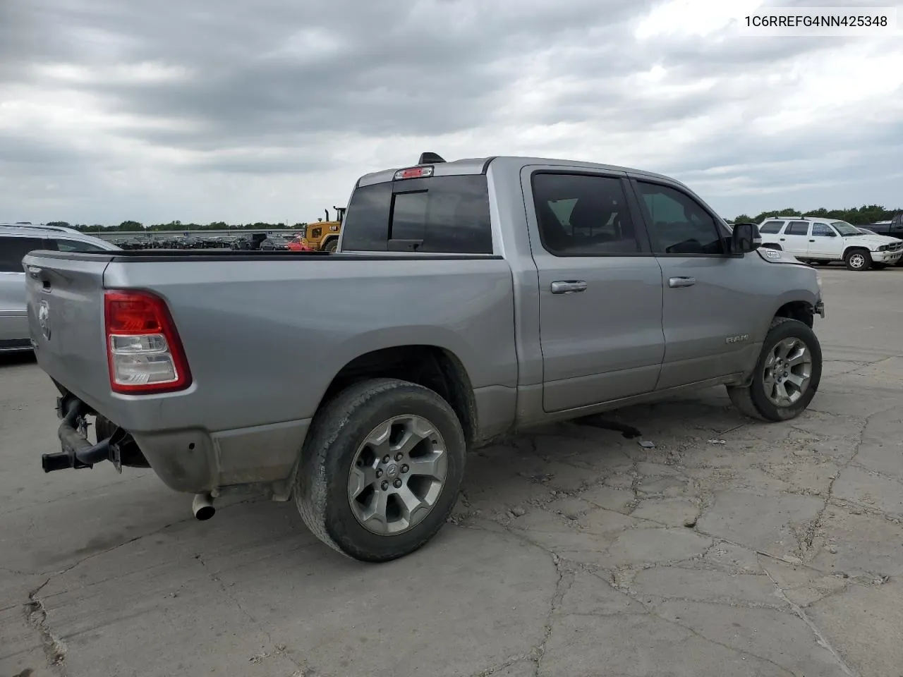 2022 Ram 1500 Big Horn/Lone Star VIN: 1C6RREFG4NN425348 Lot: 60976704