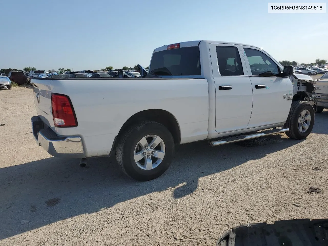 2022 Ram 1500 Classic Tradesman VIN: 1C6RR6FG8NS149618 Lot: 62050144