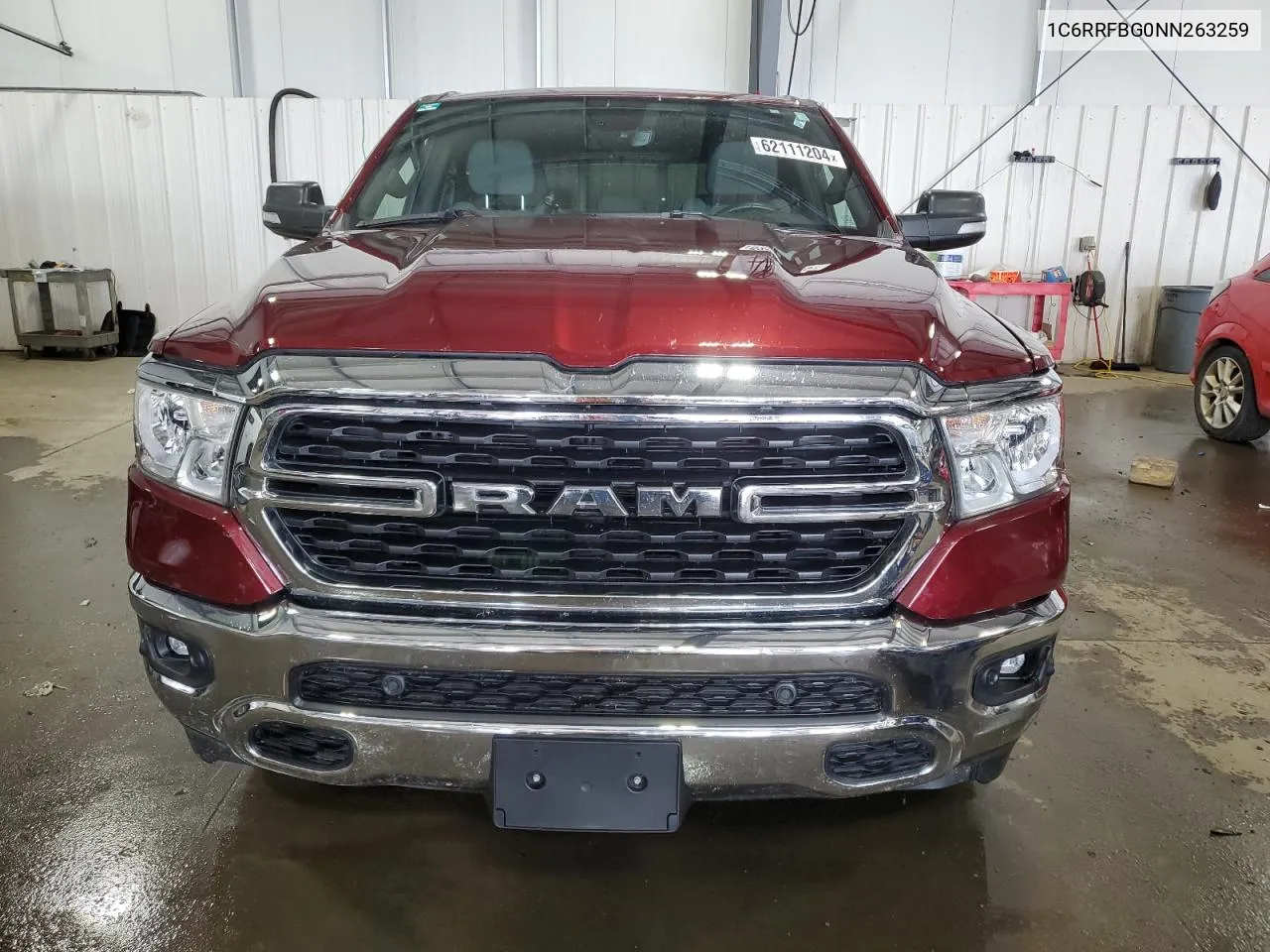 1C6RRFBG0NN263259 2022 Ram 1500 Big Horn/Lone Star