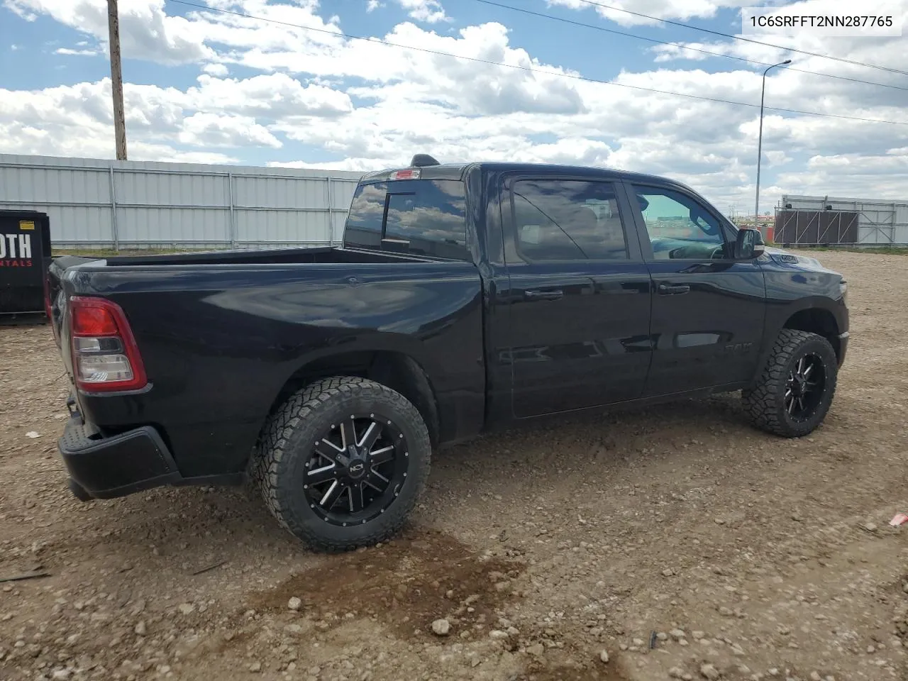 1C6SRFFT2NN287765 2022 Ram 1500 Big Horn/Lone Star