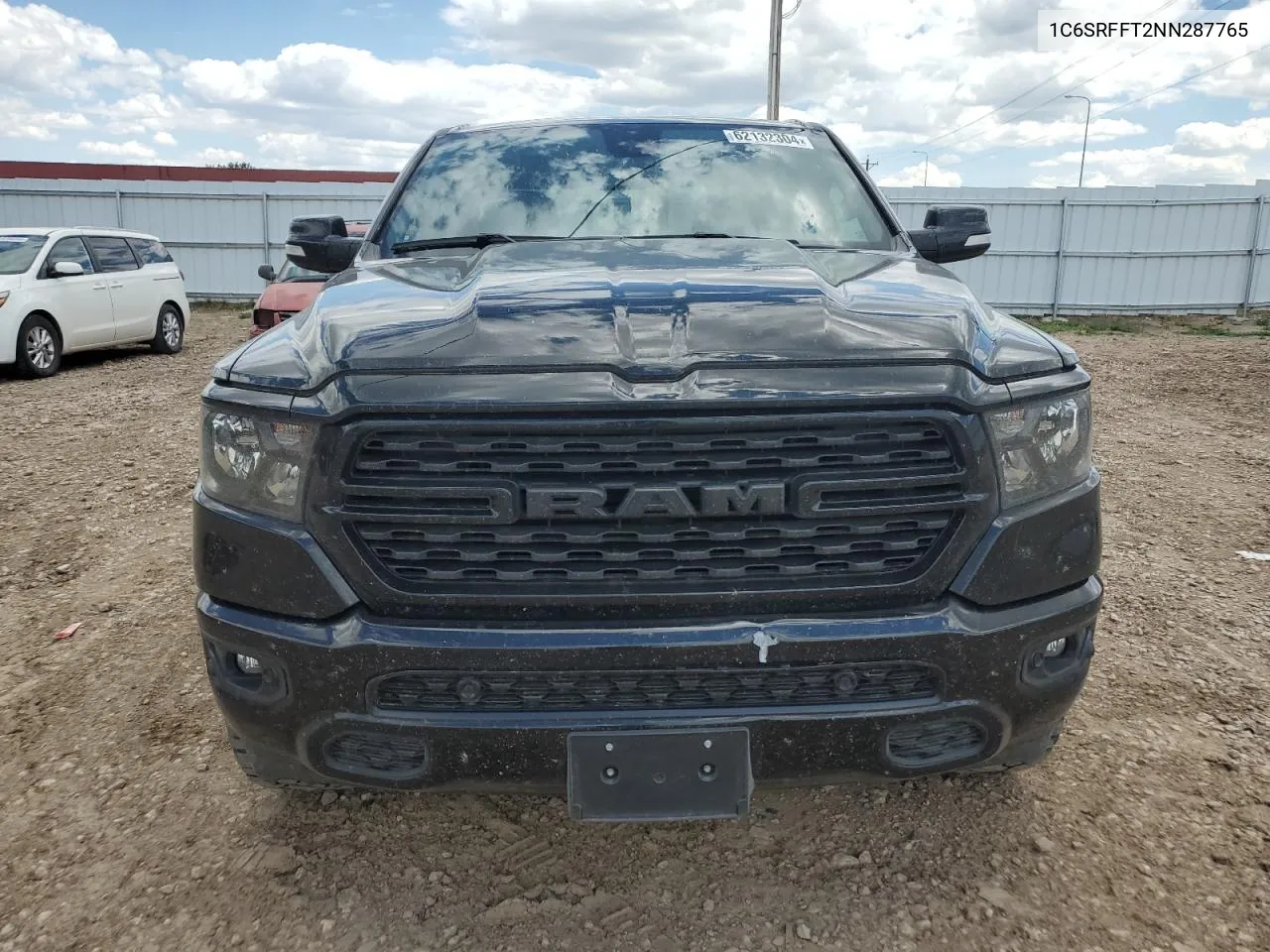 1C6SRFFT2NN287765 2022 Ram 1500 Big Horn/Lone Star