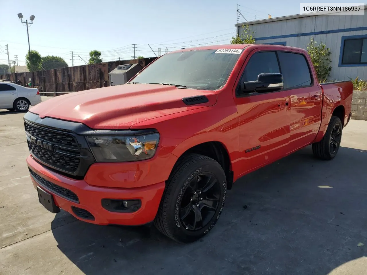 1C6RREFT3NN186937 2022 Ram 1500 Big Horn/Lone Star