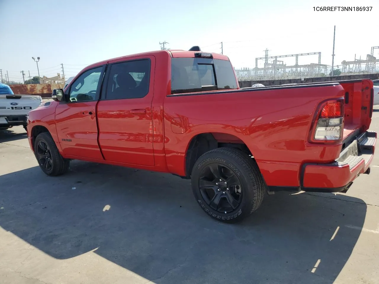 1C6RREFT3NN186937 2022 Ram 1500 Big Horn/Lone Star