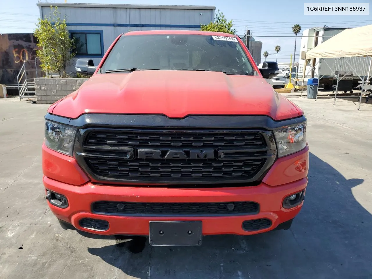 1C6RREFT3NN186937 2022 Ram 1500 Big Horn/Lone Star