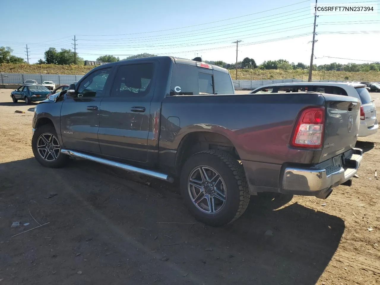 1C6SRFFT7NN237394 2022 Ram 1500 Big Horn/Lone Star