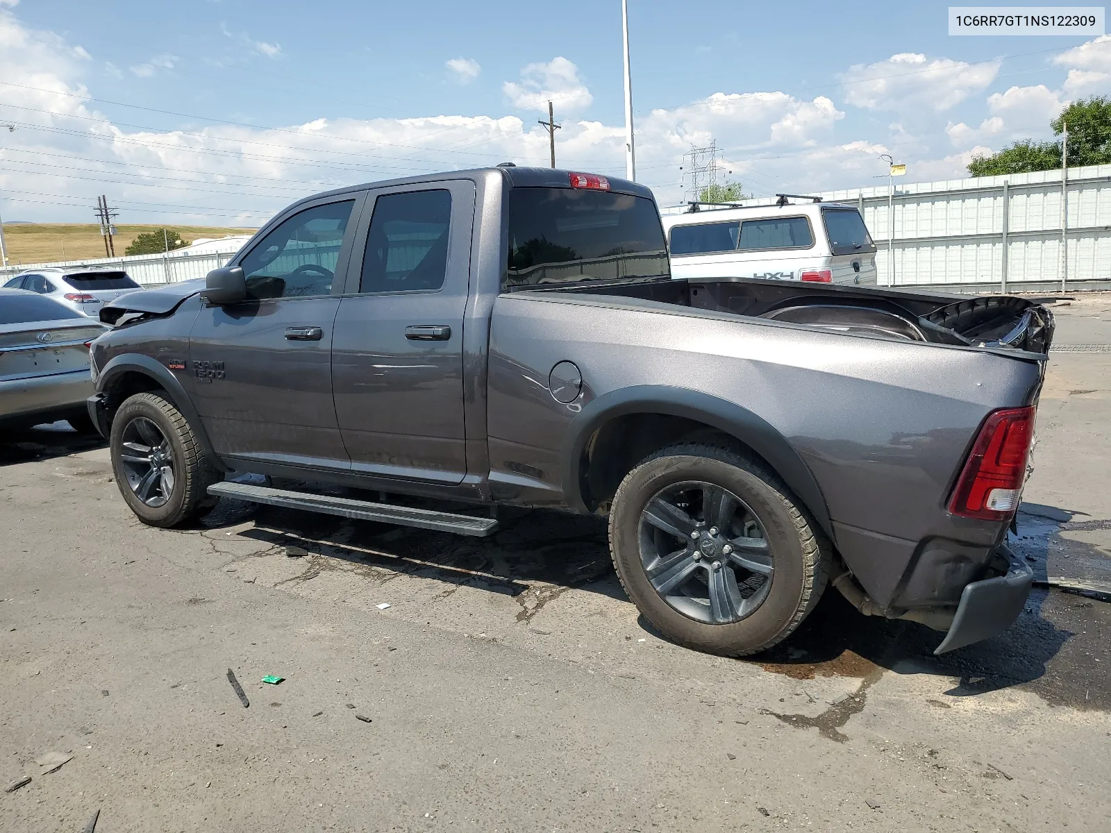 2022 Ram 1500 Classic Slt VIN: 1C6RR7GT1NS122309 Lot: 63019534